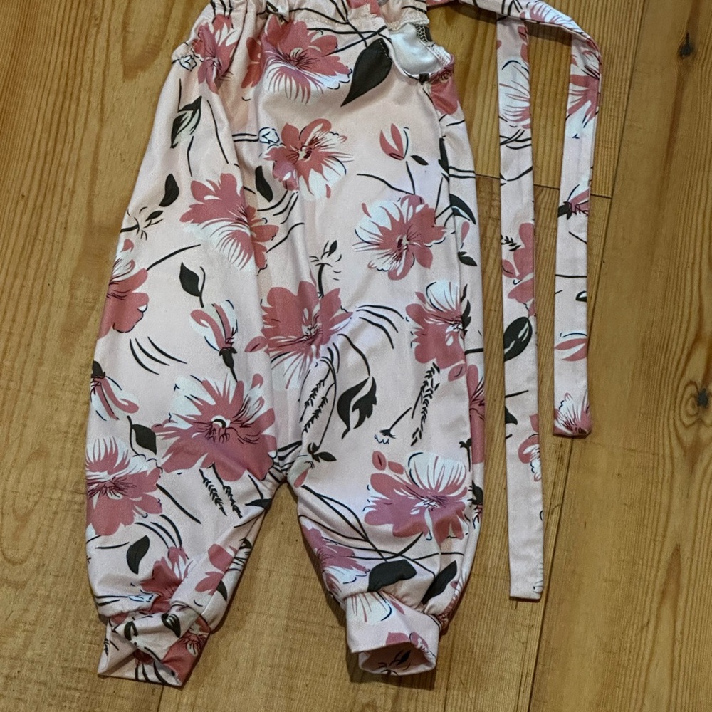 Bailey's Blossoms Floral Baby Jumpsuit